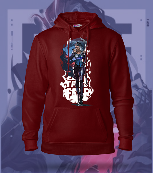 Fade | Valorant – Nightmare’s Embrace Regular Hoodie