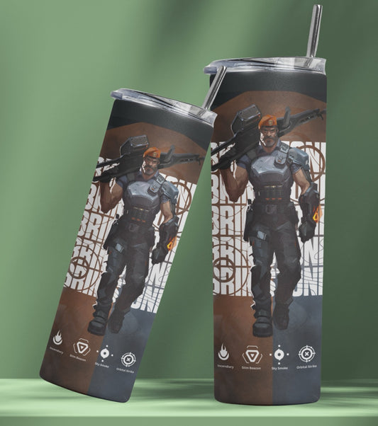 Brimstone Stainless Steel Tumbler – 591 ml