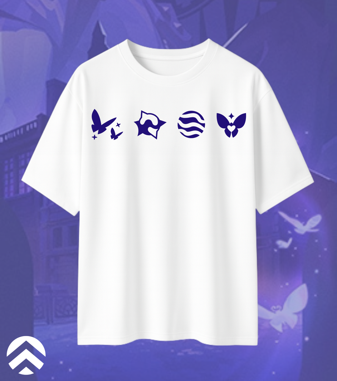 Valorant Clove – Eternal Mischief Oversized Tee (240 GSM Premium)