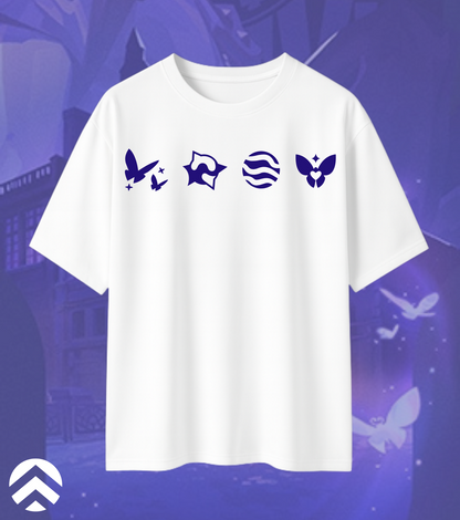 Valorant Clove – Eternal Mischief Oversized Tee (240 GSM Premium)