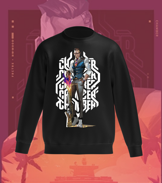 Chamber Precision Sweatshirt – Valorant Edition