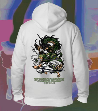 One Piece Zoro Hoodie – King of Hell Mode | Regular Hoodie