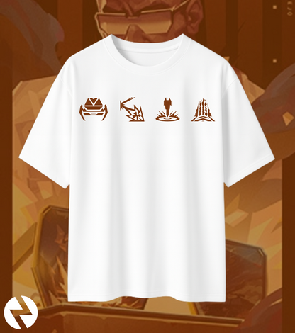 Valorant Tejo – Street Enforcer Oversized Tee (240 GSM Premium)