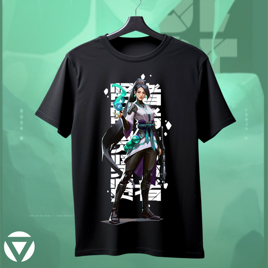 Sage  | Valorant – Guardian Spirit Tee