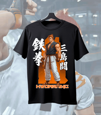 Hwoarang – The Taekwondo Rebel Tee