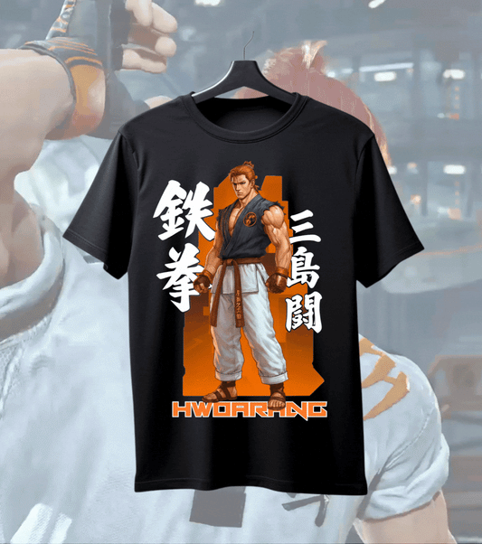 Hwoarang – The Taekwondo Rebel Tee