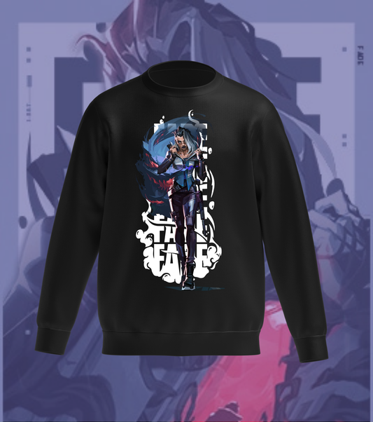 Fade Nightmare Sweatshirt – Valorant Edition