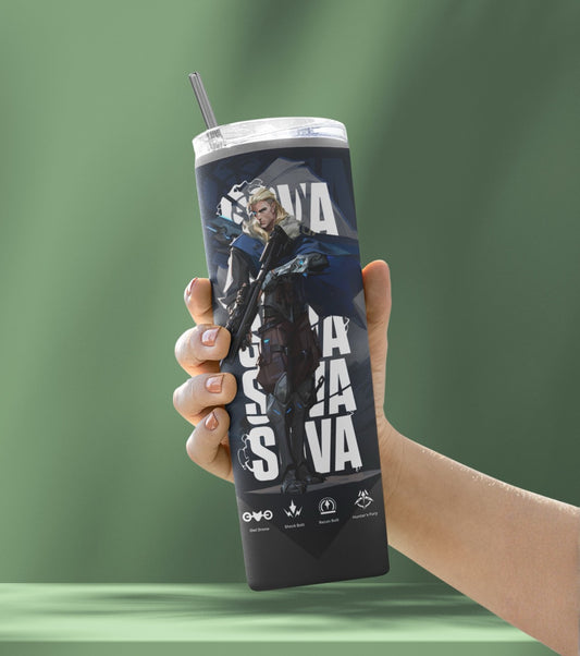 Sova Stainless Steel Tumbler – 591 ml