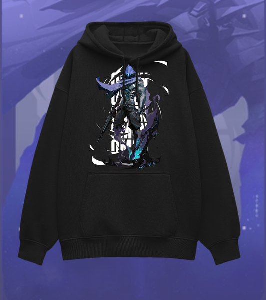 Omen | Valorant – Shadow Walker Oversize Hoodie