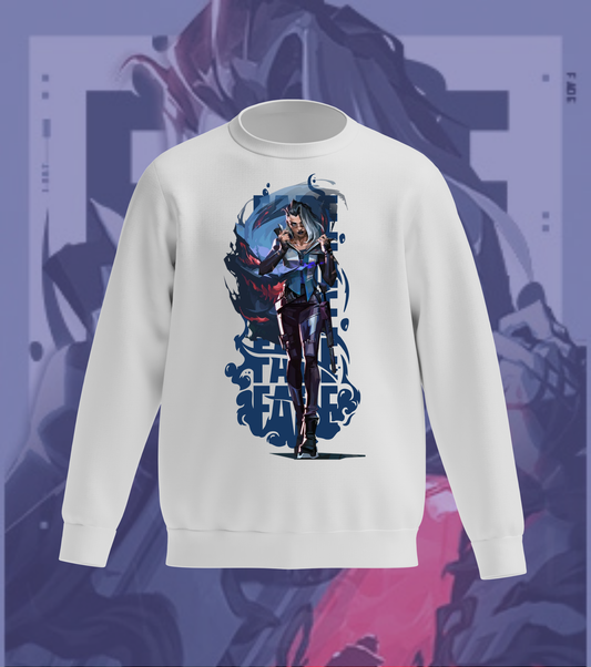 Fade Nightmare Sweatshirt – Valorant Edition