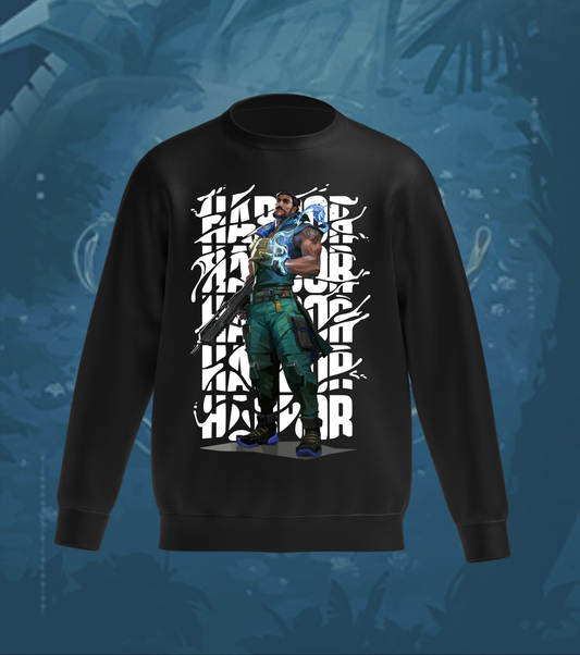 Harbor Tidebreaker Sweatshirt – Valorant Edition