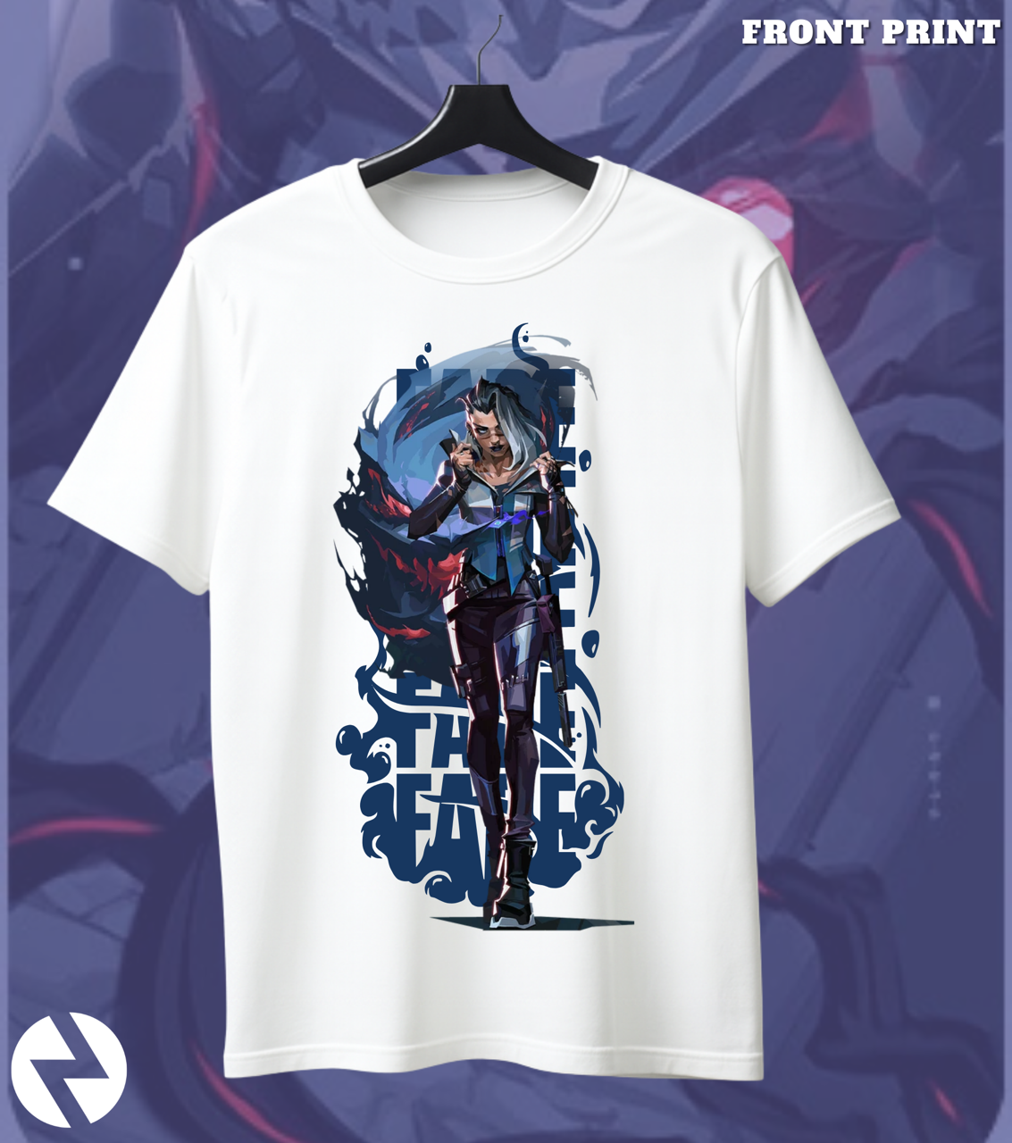 Fade | Valorant – Nightmare Huntress Tee