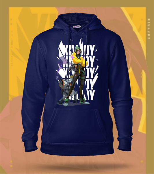 Killjoy | Valorant – Tech Genius Regular Hoodie