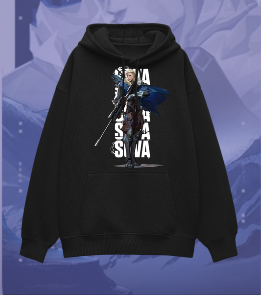 Sova | Valorant – Hunter’s Focus Oversize Hoodie