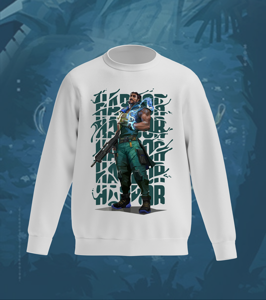 Harbor Tidebreaker Sweatshirt – Valorant Edition