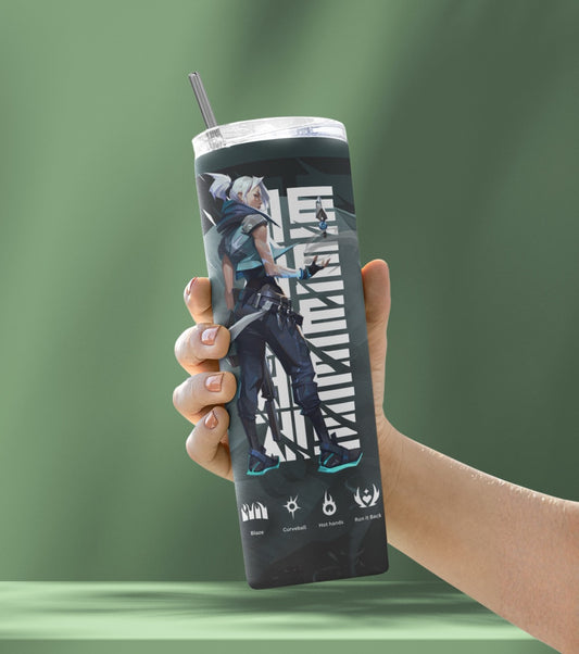 Jett Stainless Steel Tumbler – 591 ml