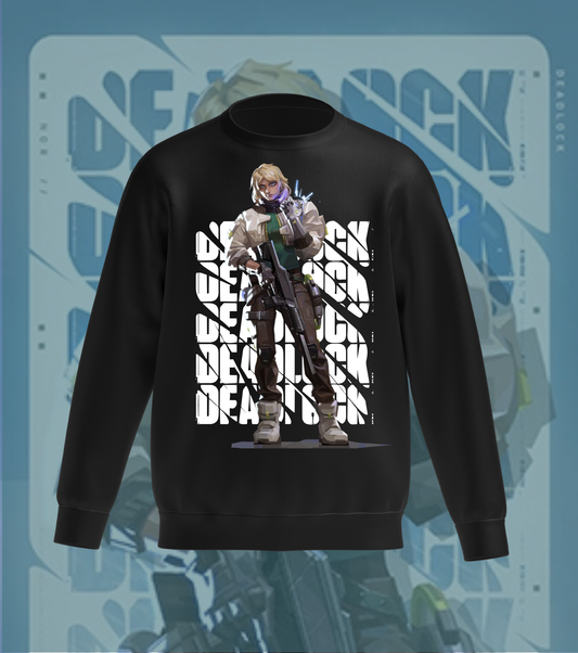 Deadlock Gridline Sweatshirt – Valorant Edition