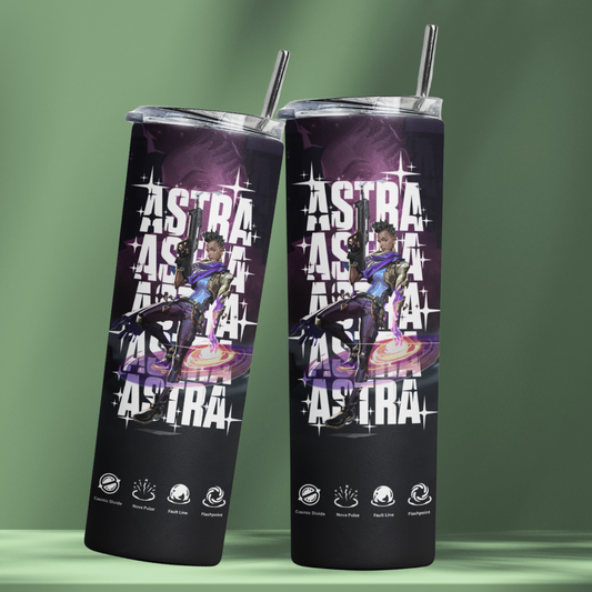 Astra Breach Stainless Steel Tumbler – 591 ml