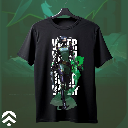 Viper  | Valorant – Toxic Queen Tee