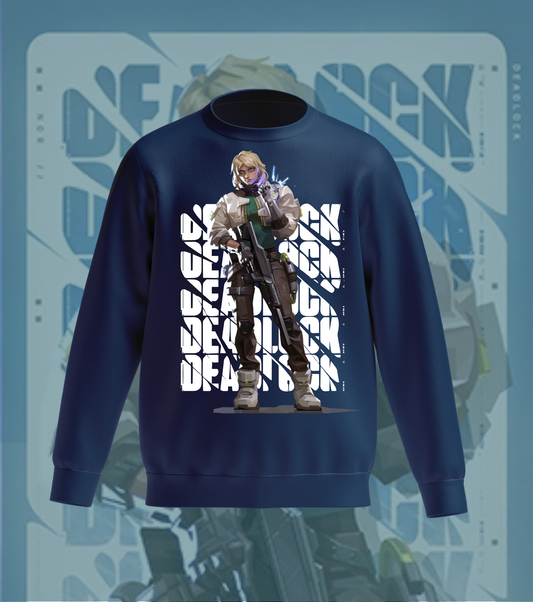 Deadlock Gridline Sweatshirt – Valorant Edition