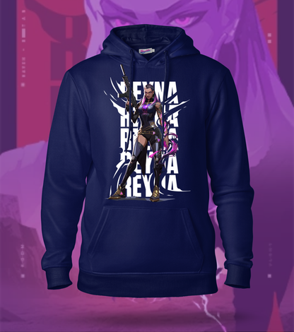 Reyna | Valorant – Empress of Shadows Regular Hoodie