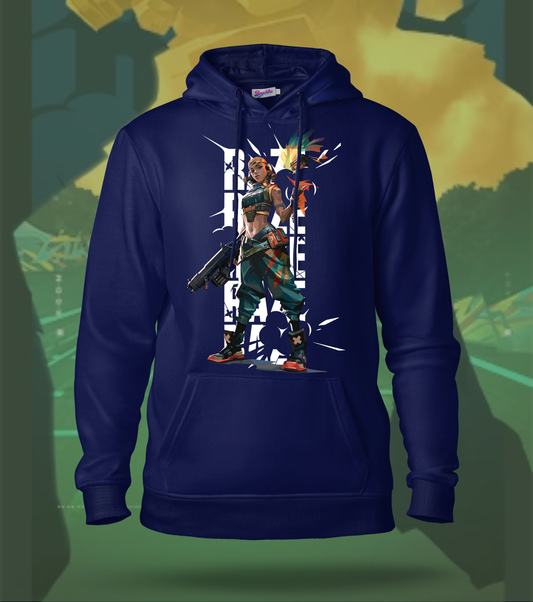 Raze | Valorant – Blast Artist Regular Hoodie