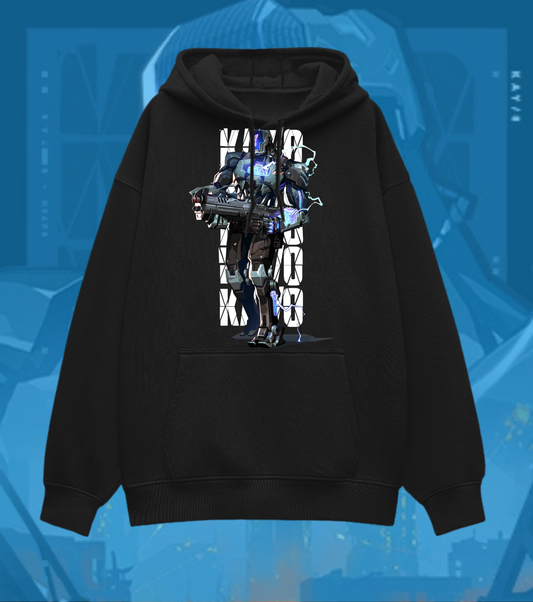 KAY/O | Valorant – Suppression Protocol Oversize Hoodie