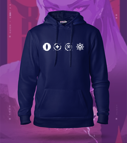 Reyna | Valorant – Empress of Shadows Regular Hoodie