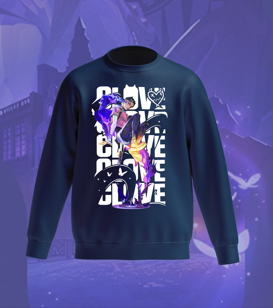 Clove Afterlife Sweatshirt – Valorant Edition