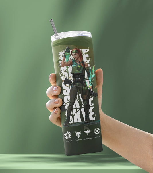 Skye Stainless Steel Tumbler – 591 ml