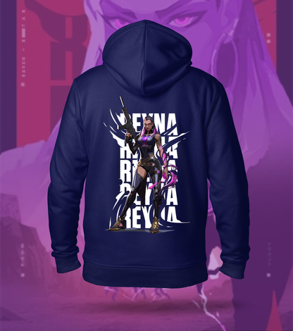 Reyna | Valorant – Empress of Shadows Regular Hoodie