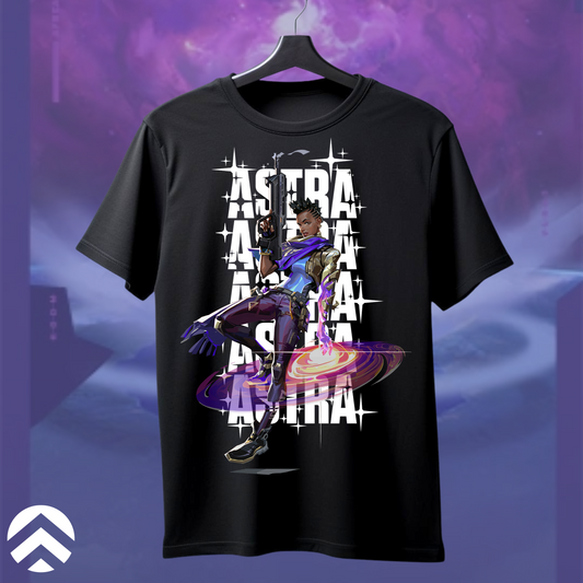 Astra | Valorant – Cosmic Vision Tee