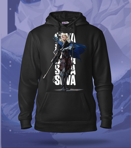 Sova | Valorant – Hunter’s Focus Regular Hoodie