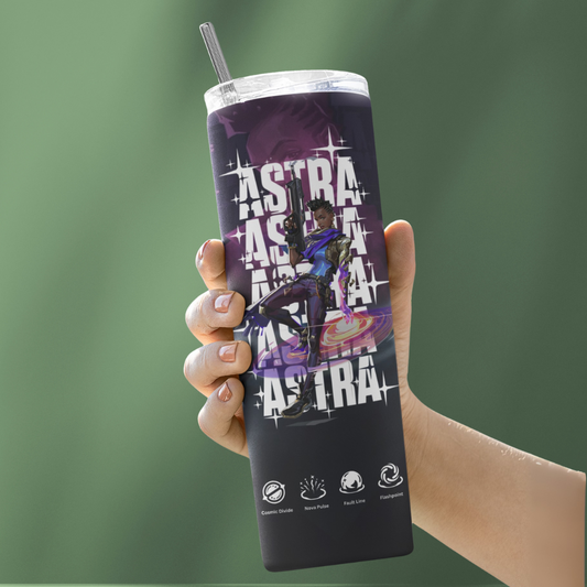 Astra Breach Stainless Steel Tumbler – 591 ml