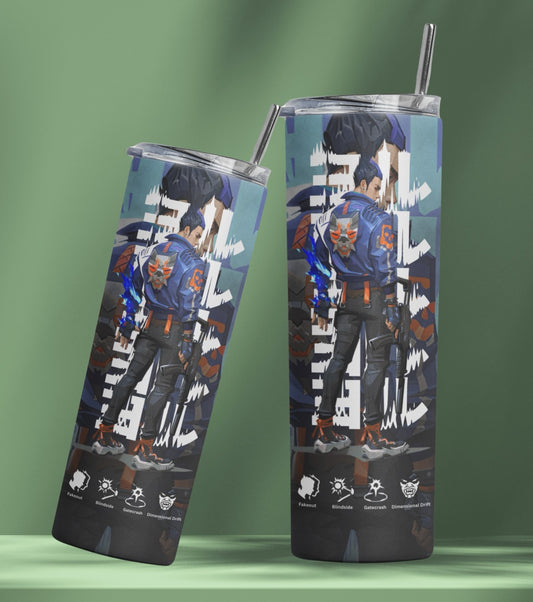 Yoru Stainless Steel Tumbler – 591 ml