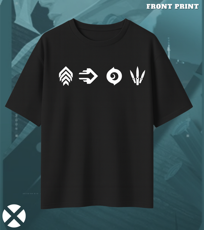 Jett | Valorant – Stormchaser Oversized Tee (240 GSM Heavyweight)