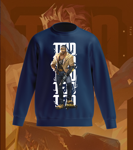 Tejo Heatwave Sweatshirt – Valorant Edition
