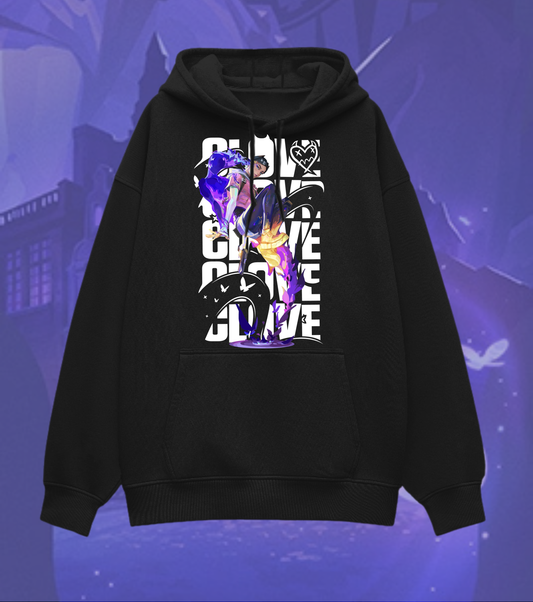 Clove | Valorant – Eternal Mischief Oversize Hoodie