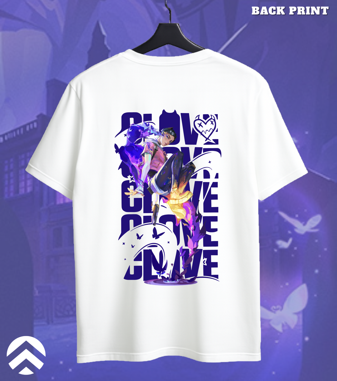 Clove | Valorant – Shadow Trickster Tee