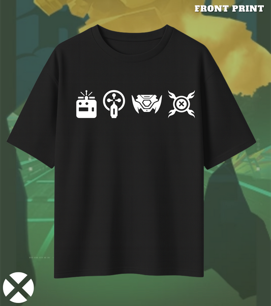 Blast Artist by Raze – Oversized Heavyweight Tee (240 GSM)