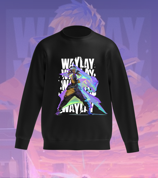 Waylay Prism Rush Sweatshirt – Valorant Edition
