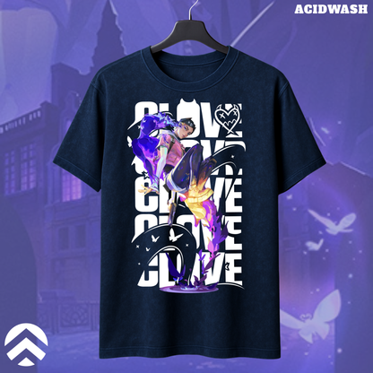 Clove | Valorant – Eternal Mischief Acid Wash Tee