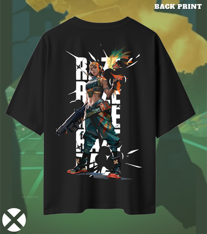 Blast Artist by Raze – Oversized Heavyweight Tee (240 GSM)