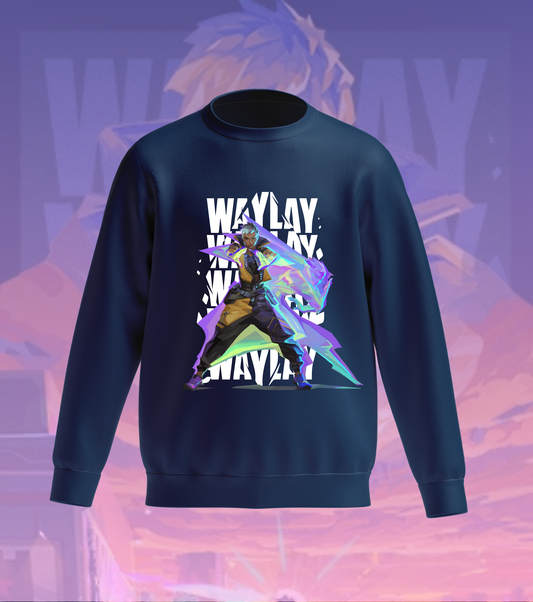 Waylay Prism Rush Sweatshirt – Valorant Edition