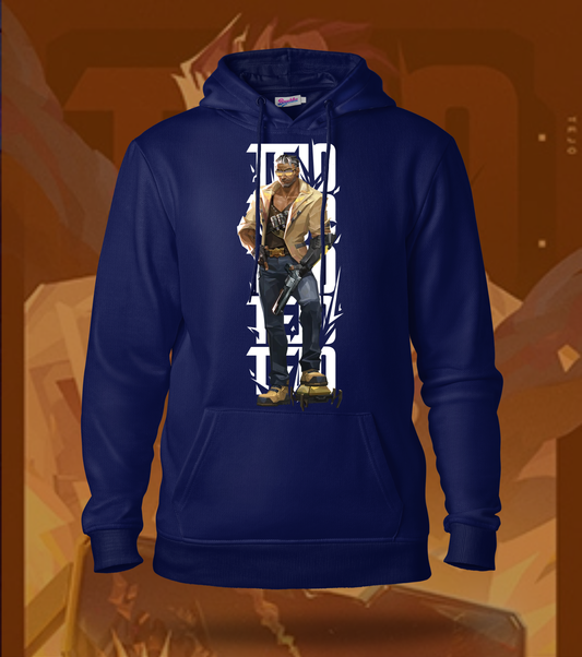 Tejo | Valorant – Street Enforcer Regular Hoodie