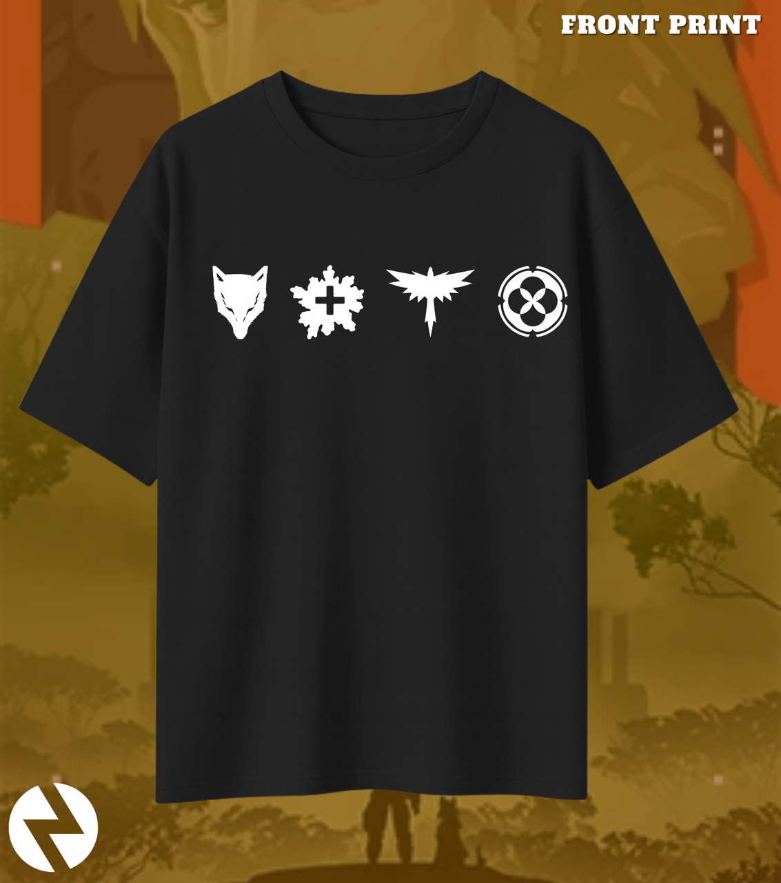 Valorant Skye – Nature’s Resolve Oversized Tee (240 GSM Premium)