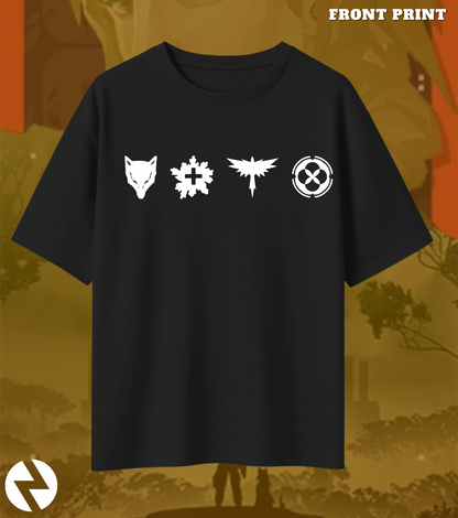 Valorant Skye – Nature’s Resolve Oversized Tee (240 GSM Premium)