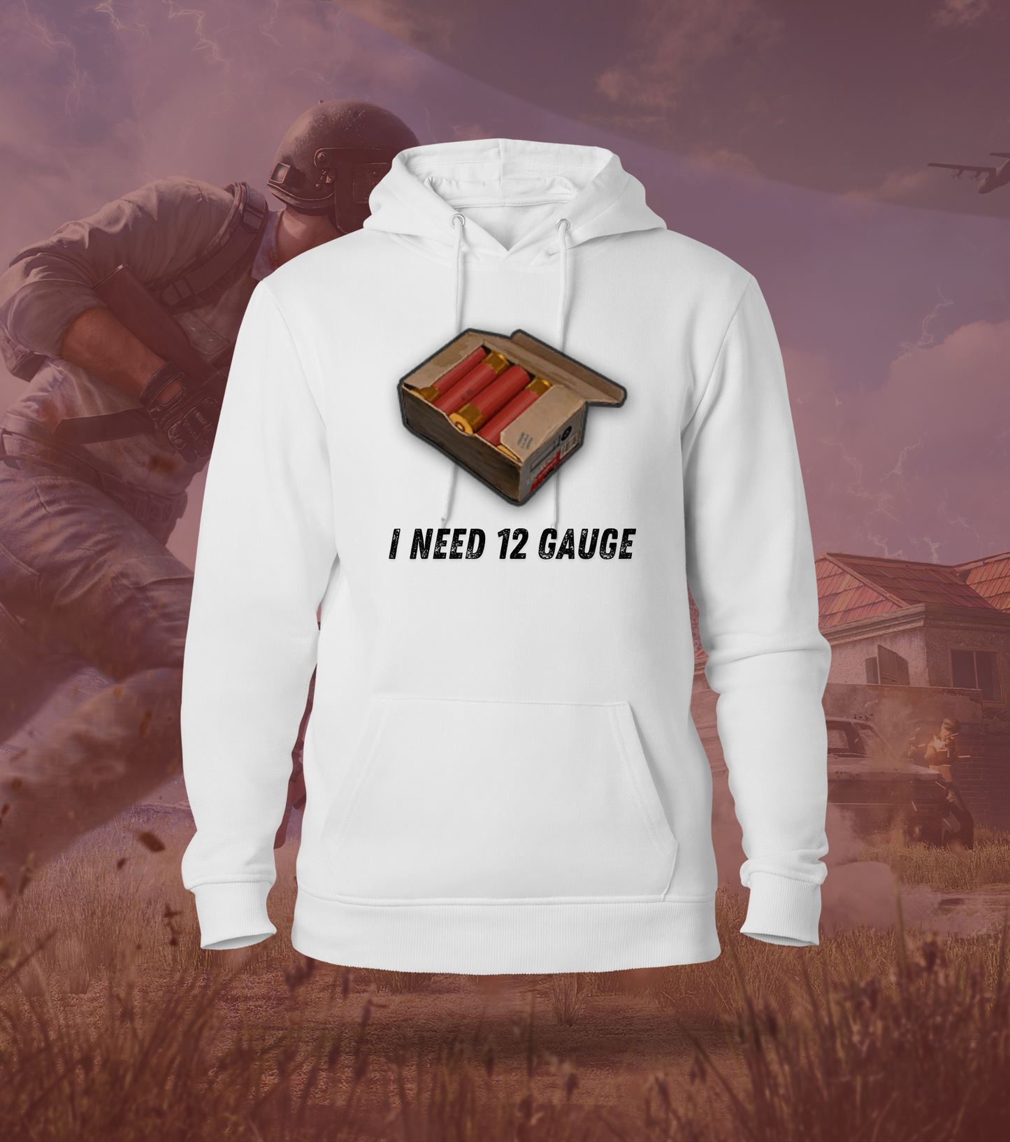 I NEED AMMO — grab the caliber you want | BGMI Hoodie