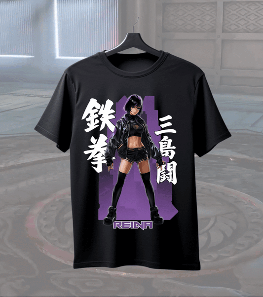 Reina – The Purple Lightning Tee