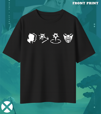 Valorant Yoru – Riftwalker Oversized Tee (240 GSM Premium)